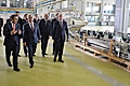 Президент посетил находящуюся в столице компанию «спайка» и ряд предприятий Араратской области