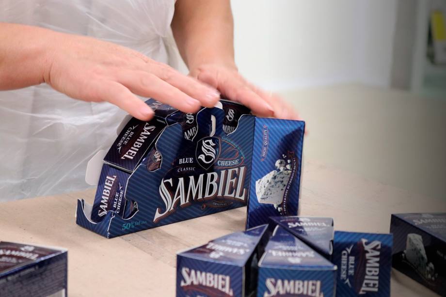 SAMBIEL Blue Cheese: made in Armenia