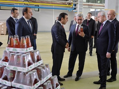 До конца 2015 г в Армении хотят открыть новый завод компотов