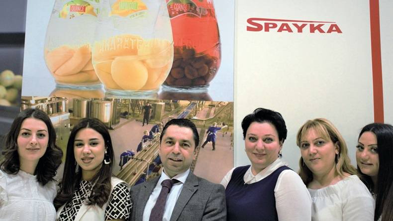 Armenian fruit and vegetable processor eyeing Europe