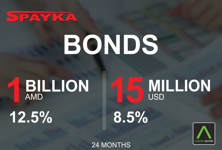 Announcement on USD and AMD bond placement results