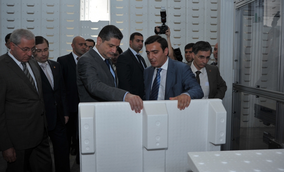 The RA President Serge Sargsyan's visit to “Spayka”.